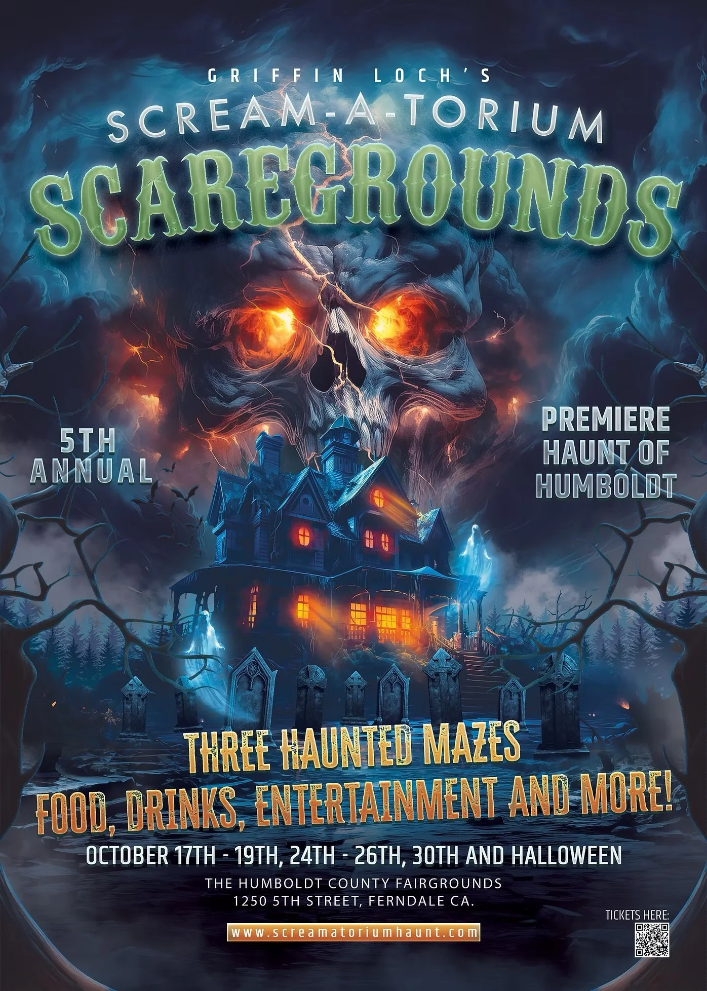 Griffin Loch's Scream-a-torium Scaregrounds (Opening Weekend